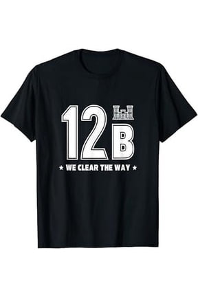 12 Bravo Army Combat Engineer Soldier T-Shirt