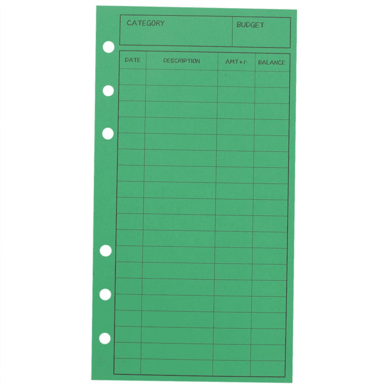 12 Budget Envelopes, Card Cash Envelope System, Save Money, Various