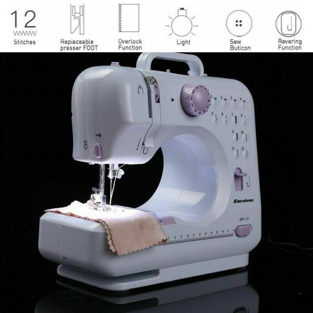 1PC Handheld Sewing Machine Mini Sewing Machines, Portable Sewing