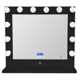 thumbnail image 1 of 12 Bulb Glam Bluetooth Vanity Mirror, 1 of 3
