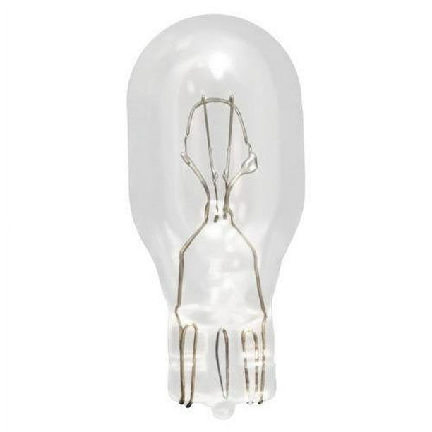 12 Bulbs 12V 12W Low Voltage T5 Wedge Base Replacement Bulb 12 Volts 12 Watts Walmart Business Supplies
