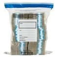 thumbnail image 1 of 12 Bundle Ultima Blue Deposit Bags - Holds 12 Bundles of Cash - 100/case, 1 of 2