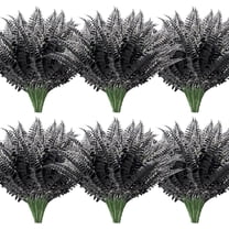 12 Bundles Artificial Fall Plants, Fake Boston Fern Greenery Outdoor UV Resistant No Fade Faux Plastic Plants Garden Porch Window Box Decorating（Fall Boston Fern）