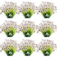 thumbnail image 2 of Vesaneae 12 Bundles Outdoor Artificial Flowers – UV Resistant Fake Lavender For Garden & Home Decor 2 of 14