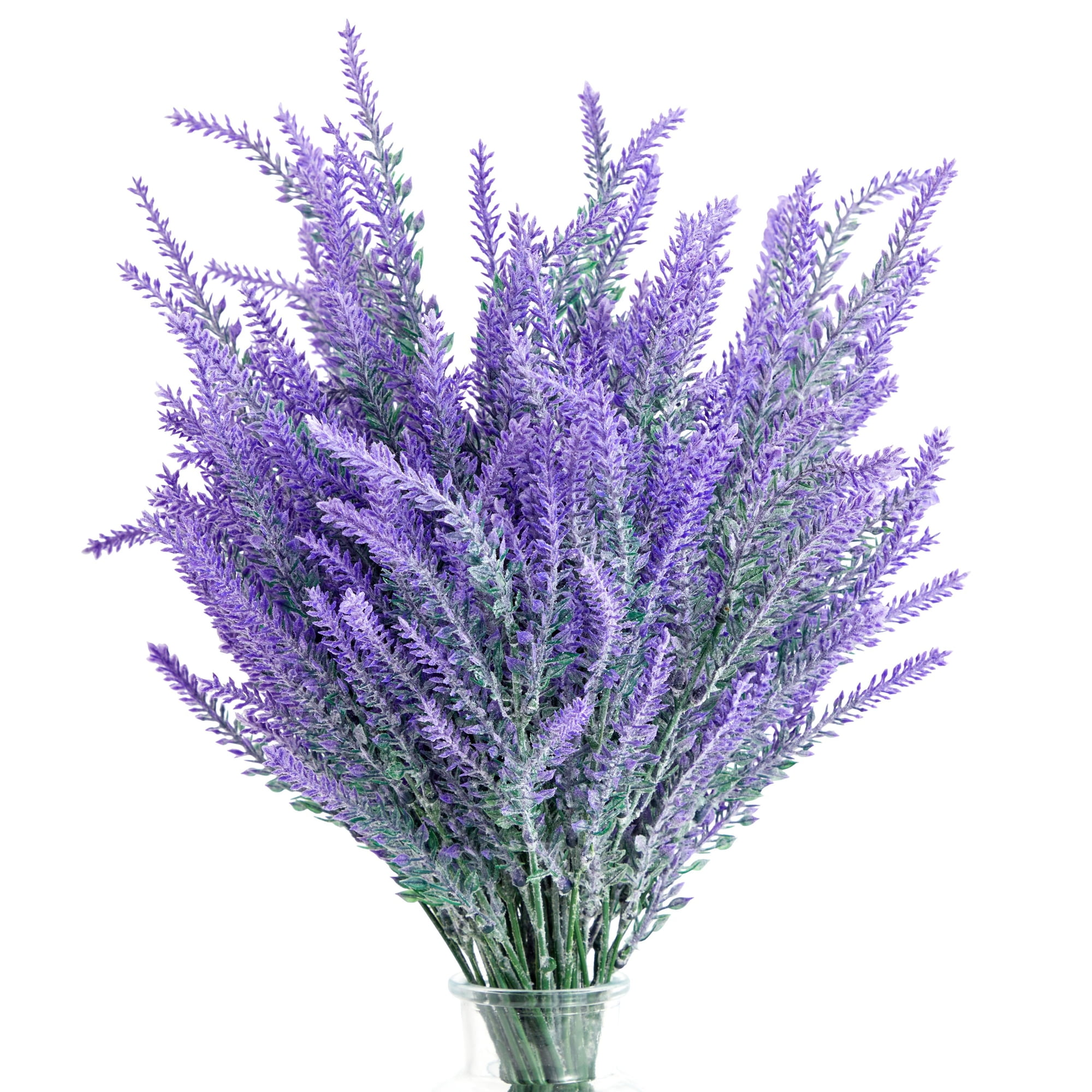 9pcs NEW Provence Lavender Artificial Flowers PE Foam Fake Flower