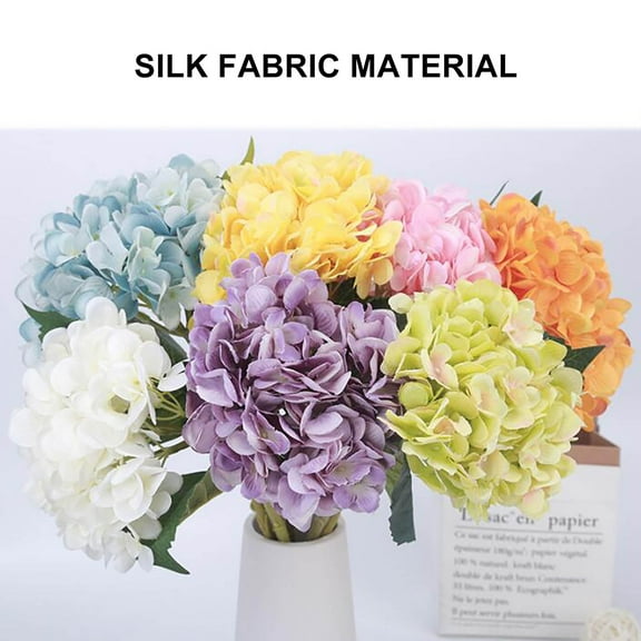 12 Bundles Peonies Artificial Flowers Artificial Rose Silk Flowers Faux Roses Flowers Fake Roses Silk Hydrangea Bouquet for Wedding Table Centerpiece Floral Vase Home Office Bridal Decor(White)