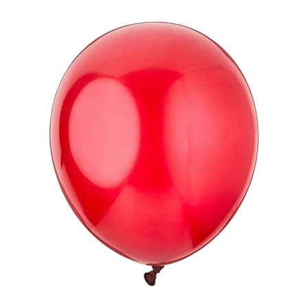12" Burgundy Latex Balloons, 15 Pieces, by Way To Celebrate