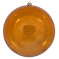 thumbnail image 1 of Vickerman M166818 12" Burn Orange Shiny Mercury Ball, 1 of 3