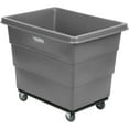 thumbnail image 1 of Global Industrial 800314GY 12 Bushel Steel Chassis Base Gray Plastic Bulk Box Truck, 1 of 4