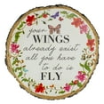 thumbnail image 1 of 12" Butterfly with Verse Garden Stepping Stone, 1 of 4