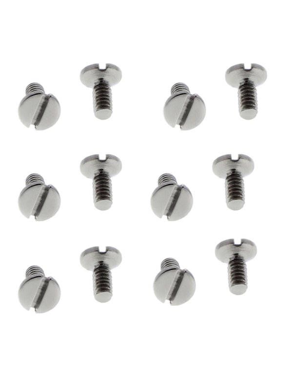12 Case Back Screw For Hublot Big Bang 301/311/309/318 Watch 44mm-44.5mm-45mm