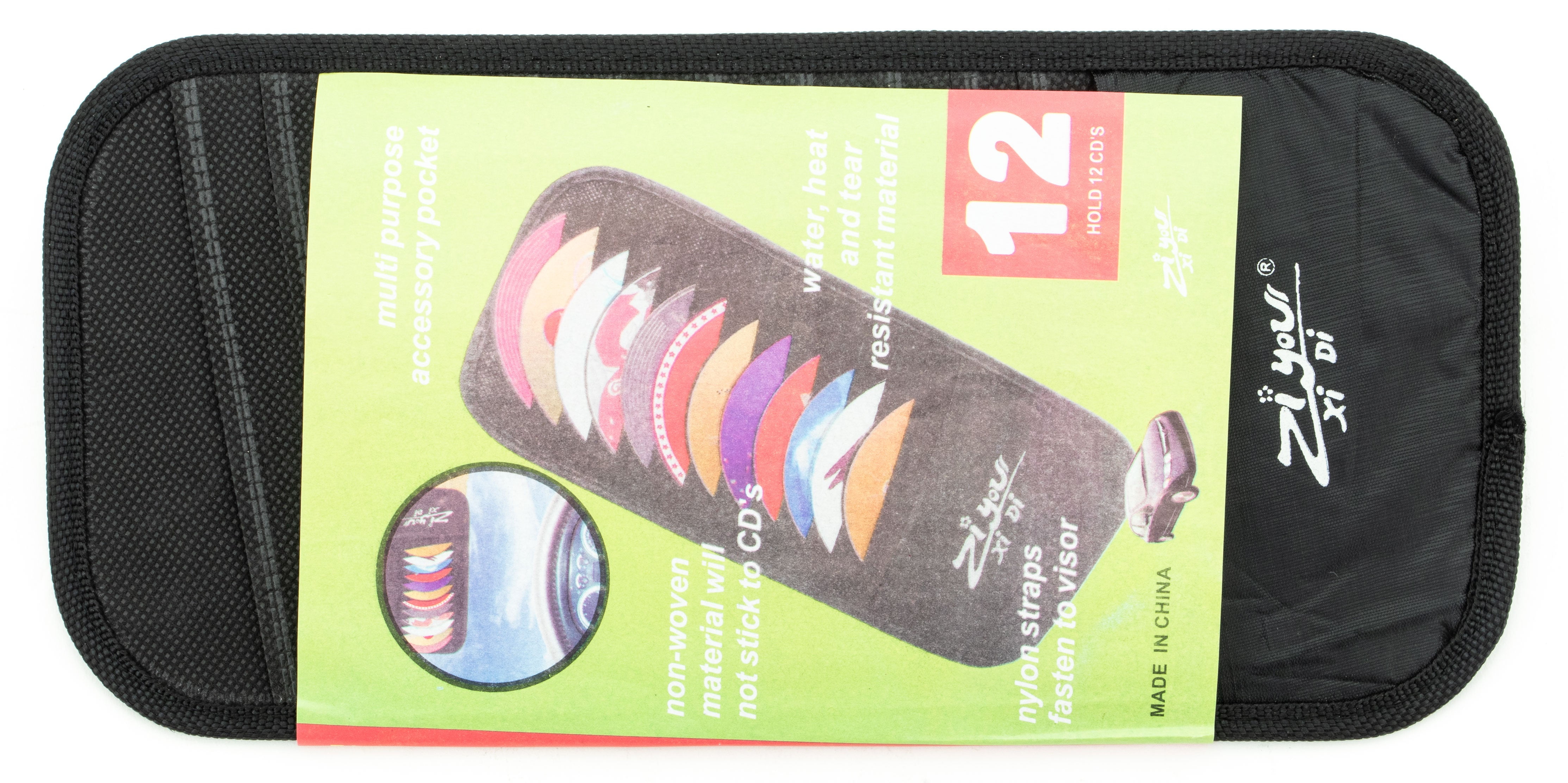 12 CD Holder For Car Visor