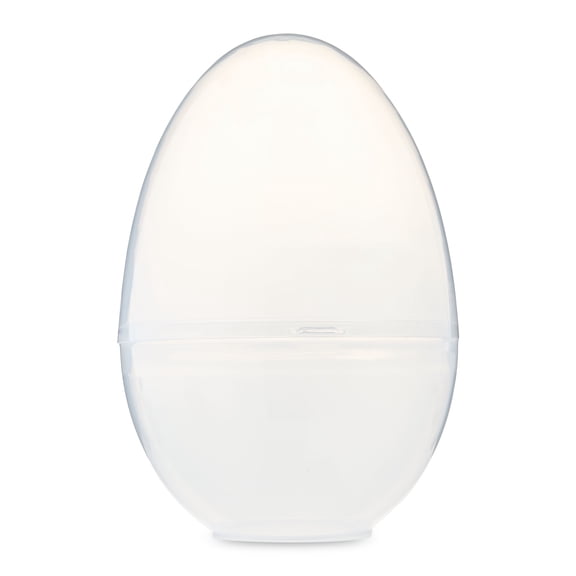 Egg Container, Clear, 12", Easter by Way To Celebrate