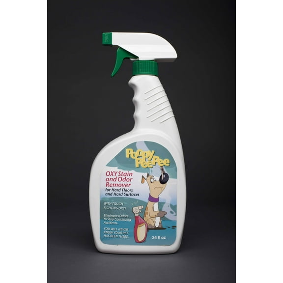12 CT CASE OF Poopy Pee Pee OXY Stain and Odor Remover