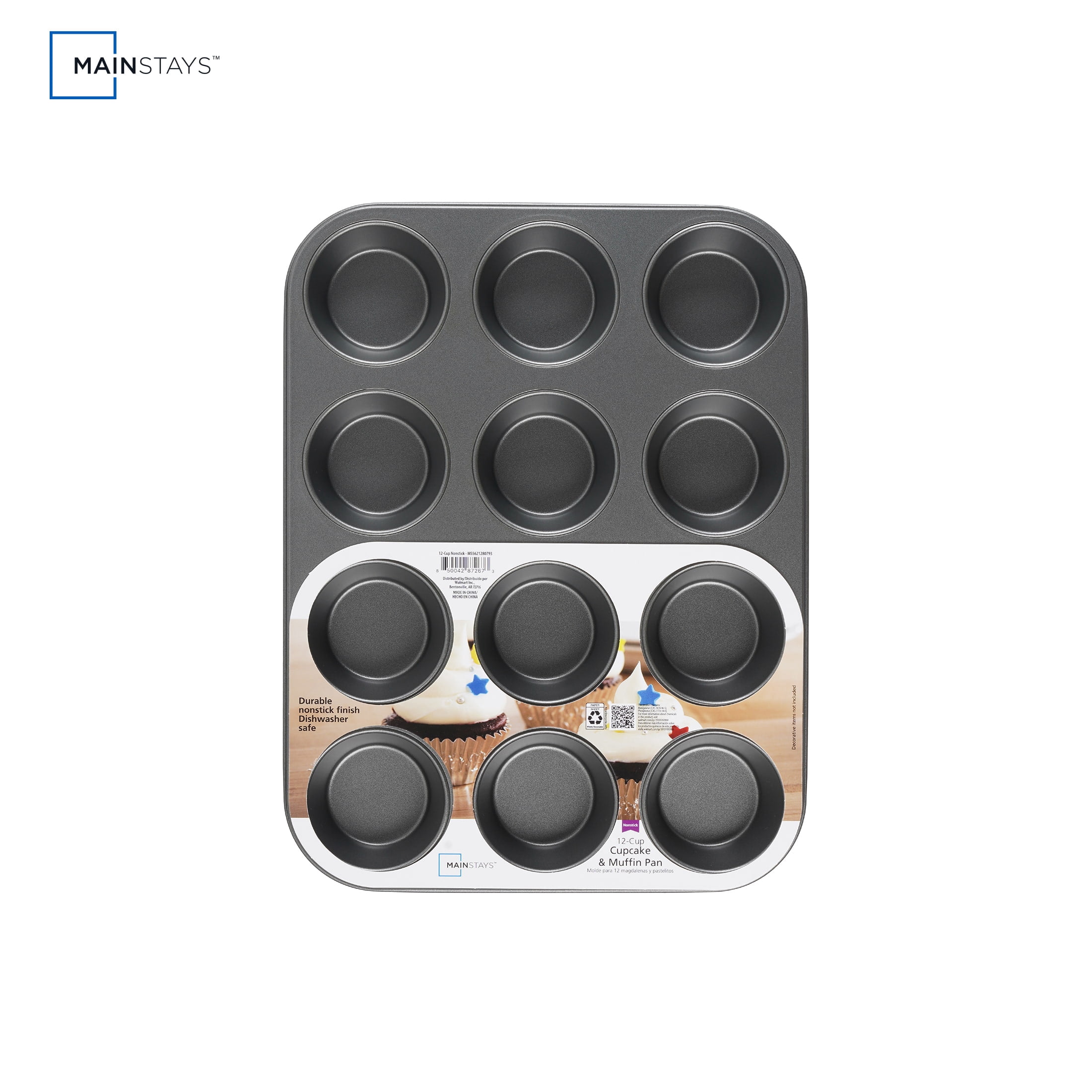 Mainstays 12 Cup Muffin Pan