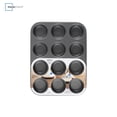 thumbnail image 1 of Mainstays 12 Cup Nonstick Bakeware Muffin Pan with Easy Release, 1 of 8