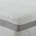 thumbnail image 1 of 12-Inch Green Tea and Bamboo Charcoal  Infused Memory Foam Mattress with CertiPUR-US Certified Foam, Cal King. Available in Various Sizes, 1 of 2