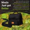 thumbnail image 1 of 12-Can Insulated Cooler Bag with PEVA Foam  for Camping Beach Travel, 1 of 6