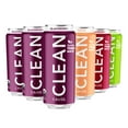 thumbnail image 1 of (12 Cans) CLEAN Cause Sparkling Yerba Mate Variety Pack - Organic, Low Calorie & Low Sugar (160mg Caffeine), 16 fl oz - 50% Profits Support Alcohol & Drug Addiction Recovery, 1 of 7