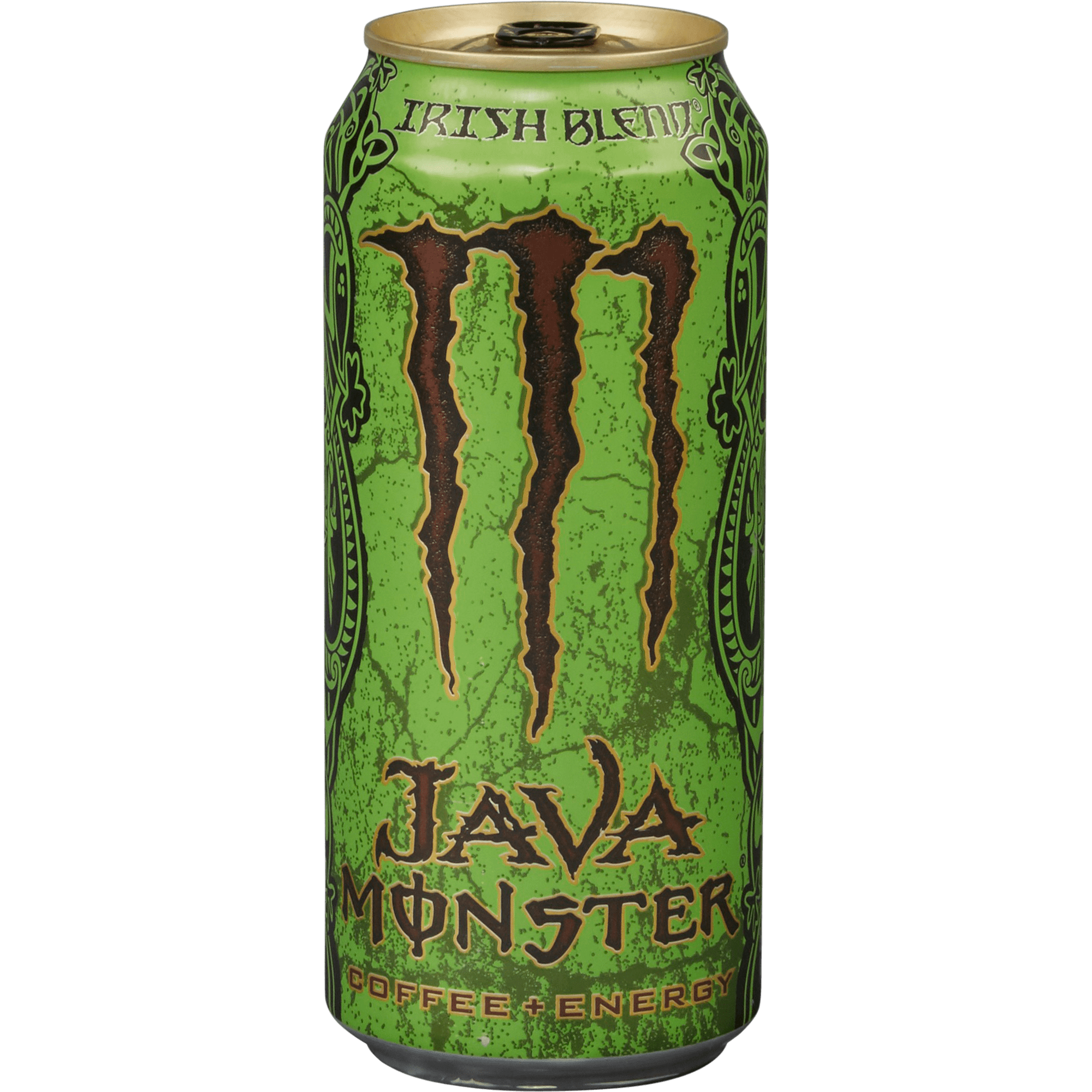 (12 Cans) Java Monster Irish Blend, Coffee + Energy 15 fl oz