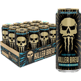 thumbnail image 1 of (12 Cans) Java Monster Killer Brew, Mean Bean, Coffee + Energy, 15 fl oz, 1 of 7