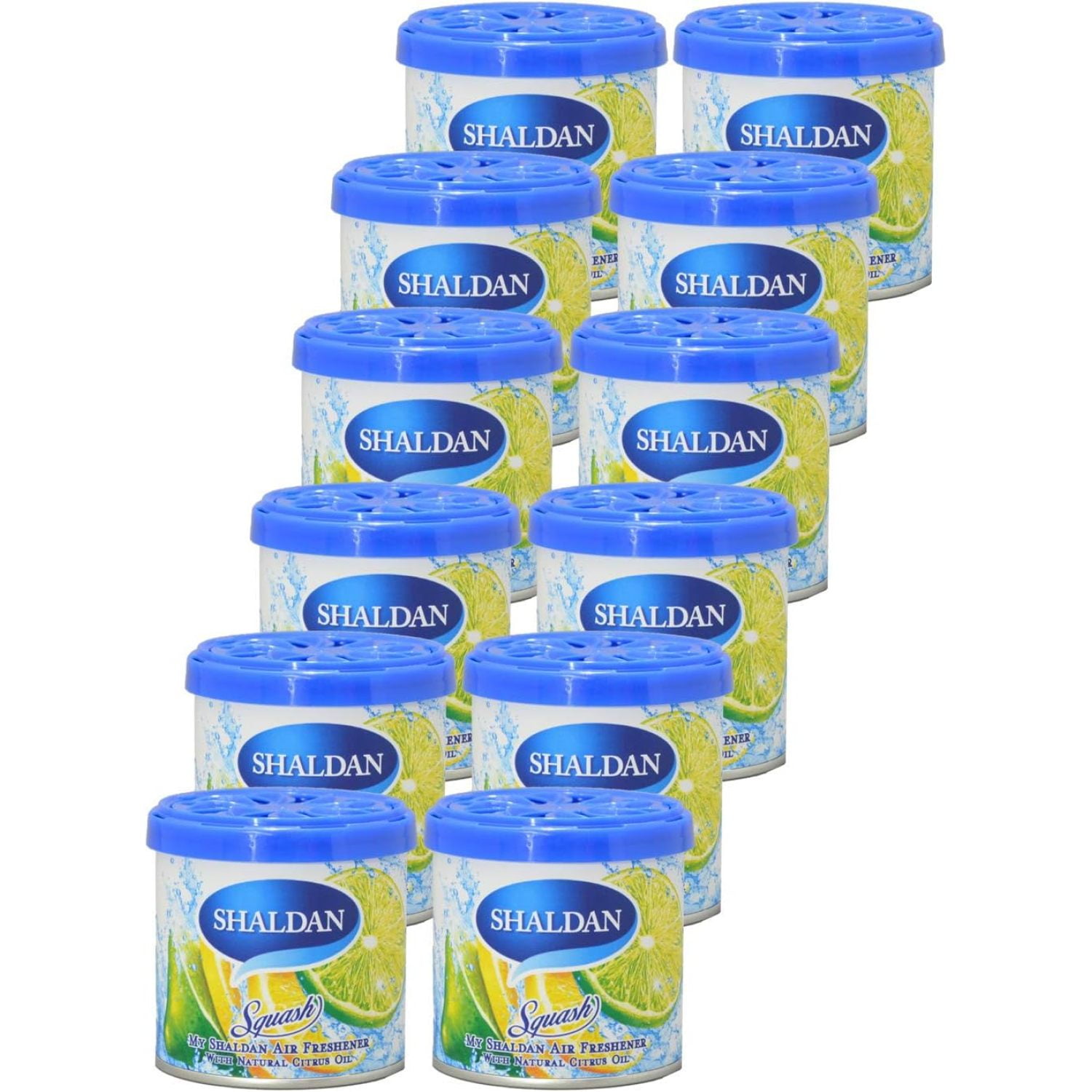 12 Cans My Shaldan Squash Scent Air Freshener (D41SQ)