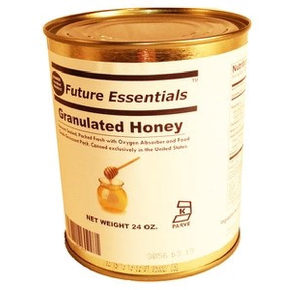 Future Essentials Canned Granulated Honey 1 Case