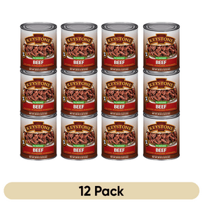 Yoder's Fresh Canned Hamburger Ground Beef Long Shelf Life Emergency ...
