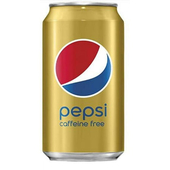 (12 Cans) Pepsi caffeine free Soda