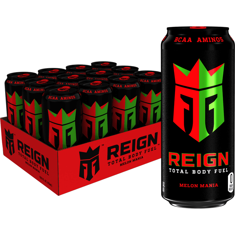 does reign have l carnitine (12 Cans) Total Body Fuel Energy Drink, Melon Mania, 16 fl oz Reconstitution Solution | USA Size:25 kilograms Experience royal elegance with Anti-inflammatory