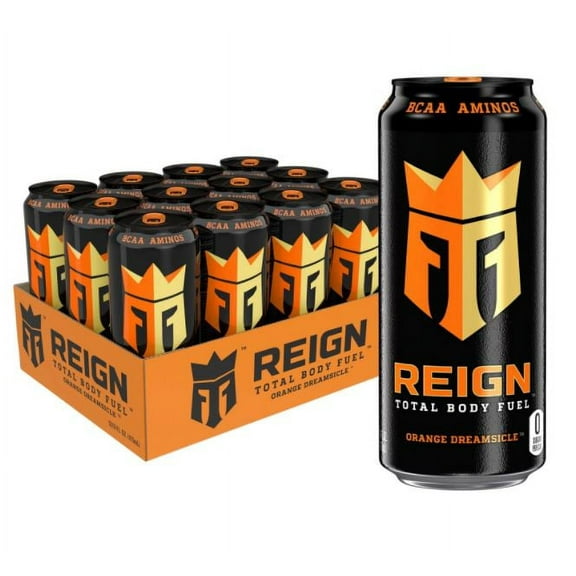 Reign Orange Dreamsicle (16oz / 12pk)