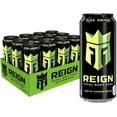 thumbnail image 1 of (12 Cans) Reign White Gummy Bear 16 oz, 1 of 8