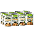 thumbnail image 1 of (12 Cans) Serious Bean Co Organic Garbanzo Beans, Gluten Free Chickpeas,15 oz, 1 of 5