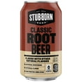thumbnail image 1 of (12 Cans) Stubborn Classic Root Beer, 12 fl oz, 1 of 5