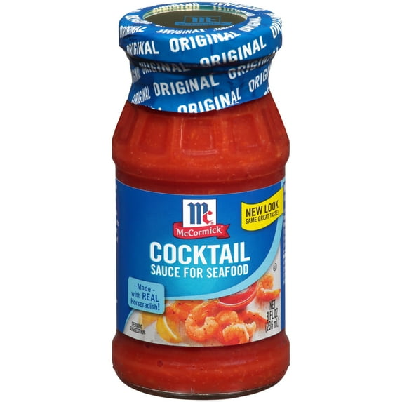 (12 Case)McCormick Golden Dipt Seafood Cocktail Sauce, 8 fl oz