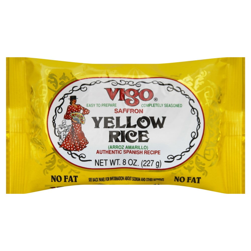 (12 Case)Vigo Yellow Rice , 8 oz. - Walmart.com
