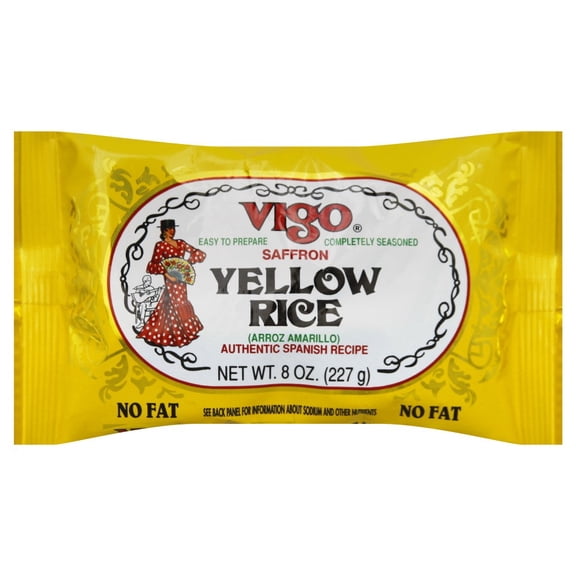 (12 Case)Vigo Yellow Rice , 8 oz.