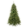 thumbnail image 1 of 12' Cashmere Pine Slim Tree with 3970 Tips, In Bmyw Metal Base, Dia: 66" (1Pc Split Into 2 Ctns), 1 of 4