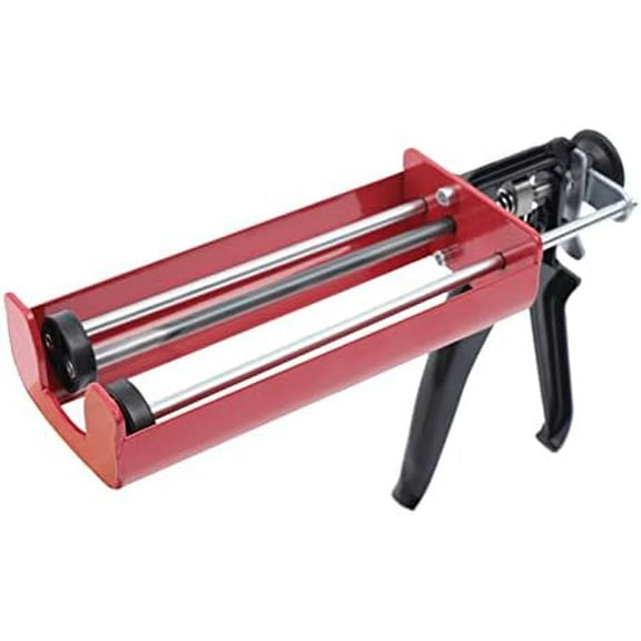 12" Caulking Gun, 400 ML Dual Component Caulk DriplessStainless Steel Upgraded Manual Double Epoxy Gun High Thrust Ratio For Bond Adhesive Cartridge Applicator$$Tools & Hardware Other