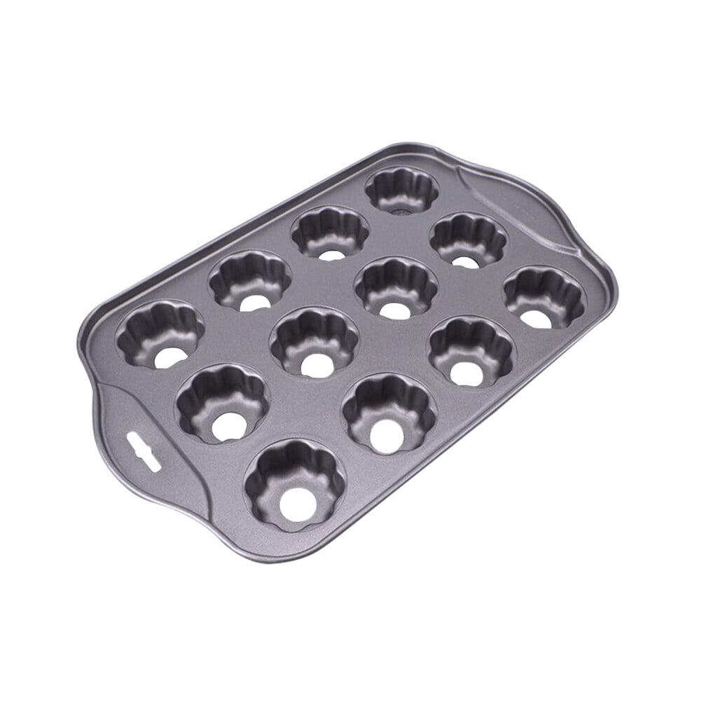 12 Cavities 12 Even Baking Pan DIY Baking Pan Cakesicles Mold Mini