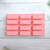 12-Cavity Chocolate Bar Mold Food Grade Silicone Deep Chocolate Bar Mold for Dubai Chocolate Bar Pistachio, Candy, Chocolate Snacks, Milk Chocolate Bar
