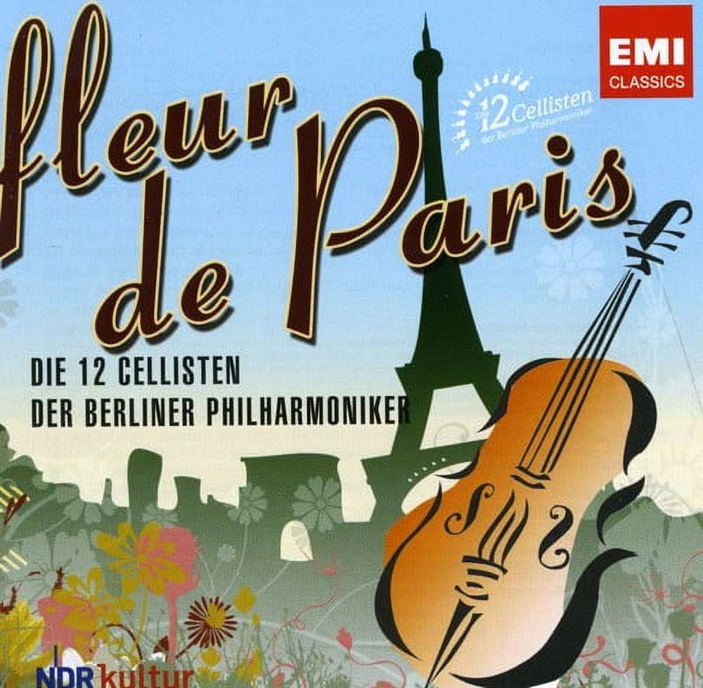 12 Cellists of the Berlin Philharmonic - Fleur de Paris - Music & Performance - CD