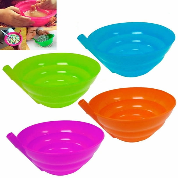 12 Cereal Bowls Straws Built In Straw Sippy Soup Ice Cream Sip-a-bowl BPA  Free - Walmart Business Supplies
