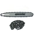 thumbnail image 1 of 12” Chainsaw Bar & 2 Chains Kit 3/8 .043 44 DL Compatible with Stihl / Fits HT100 HT250 MS170 MS181 MS192 MS200 MS211 / Compatible with Stens Part # 076-2757 / Compatible with Oregon Part # 540389, 1 of 6