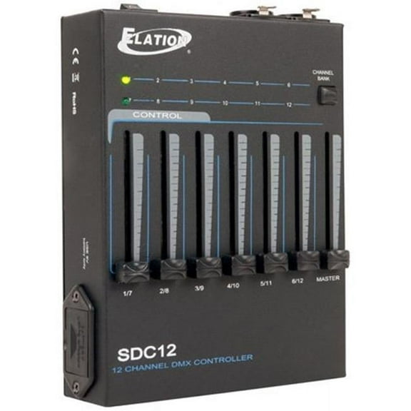12-Channel Basic DMX Controller