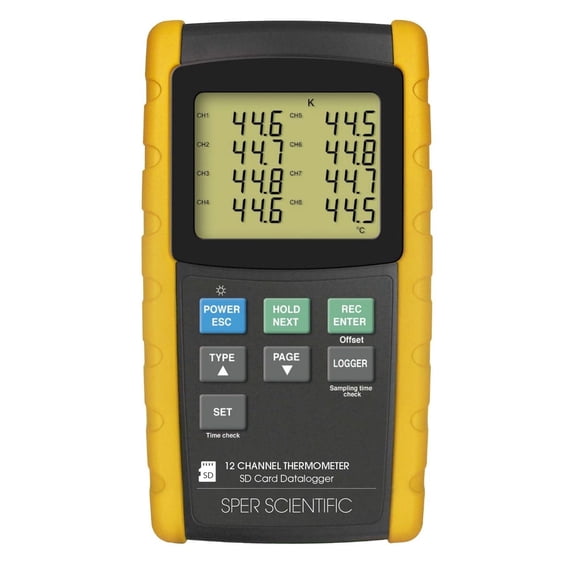 Digital Thermometer with Datalogger