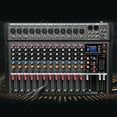 thumbnail image 1 of 12 Channel Powered Bluetooth Studio Mixer Digital Mixer Mixing Console USB, 1 of 12