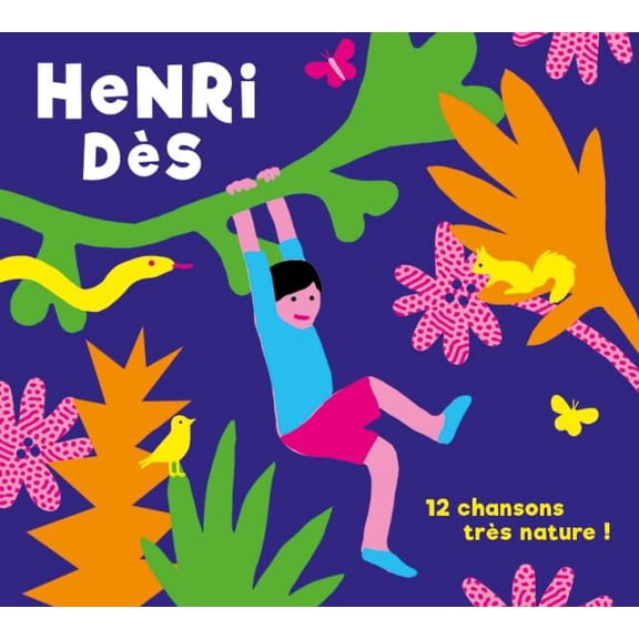 12 Chansons Tres Nature (Audiobook)