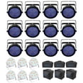 thumbnail image 1 of (12) Chauvet SlimPAR 64 RGBA DMX LED Wash Lights+(6) Free RGB Par Can Lights, 1 of 11