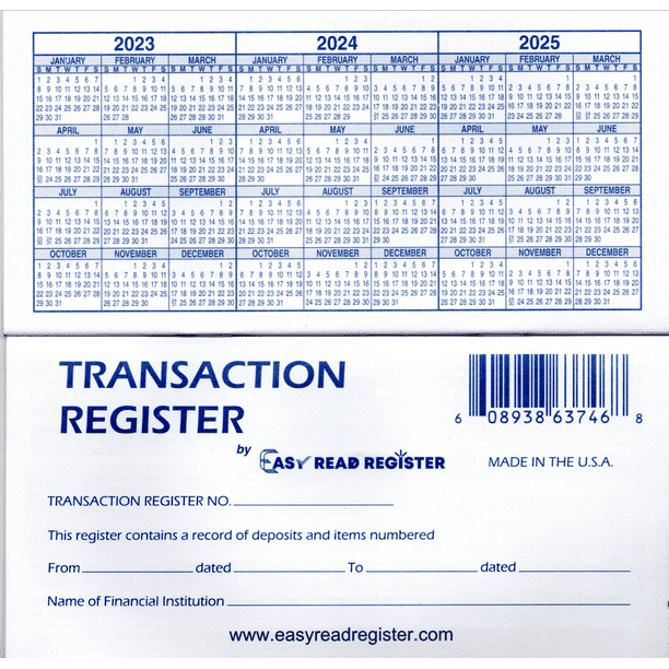12 Check registers for Personal Checkbook Checkbook Ledger
